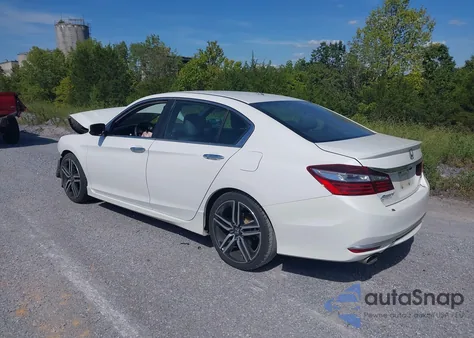 2017 Honda Accord Sport from USA, damaged, VIN 1HGCR2F54HA039831